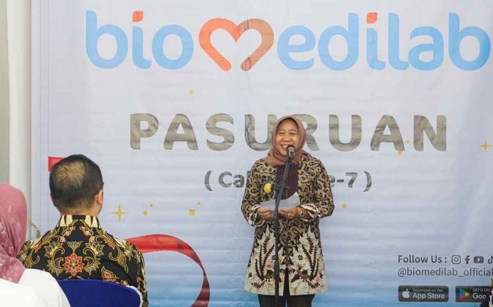 Pjs Wali Kota Pasuruan Resmikan Klinik Pratama Biomedilab, Dorong Peningkatan Layanan Kesehatan Pjs Wali Kota Pasuruan Resmikan Klinik Pratama Biomedilab, Dorong Peningkatan Layanan Kesehatan