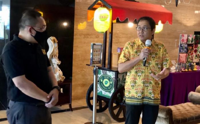 Jaga Imunitas Tubuh, Royal Singosari Cendana Launching Kopi Herbal Diracik Jamu