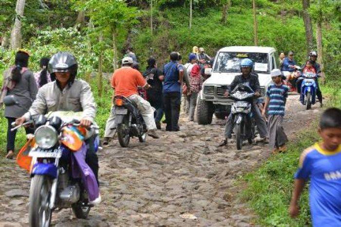 Akses Jalan Wisata Ijen Rusak Parah, Wisatawan Mengeluh Akses Jalan Wisata Ijen Rusak Parah, Wisatawan Mengeluh