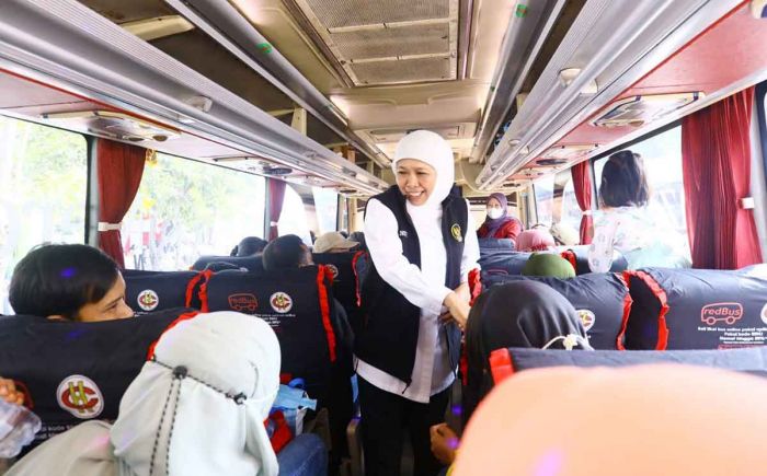 Mudik Gratis 2025, Gubernur Khofifah: Wujudkan Mudik yang Aman, Nyaman dan Bahagia Mudik Gratis 2025, Gubernur Khofifah: Wujudkan Mudik yang Aman, Nyaman dan Bahagia