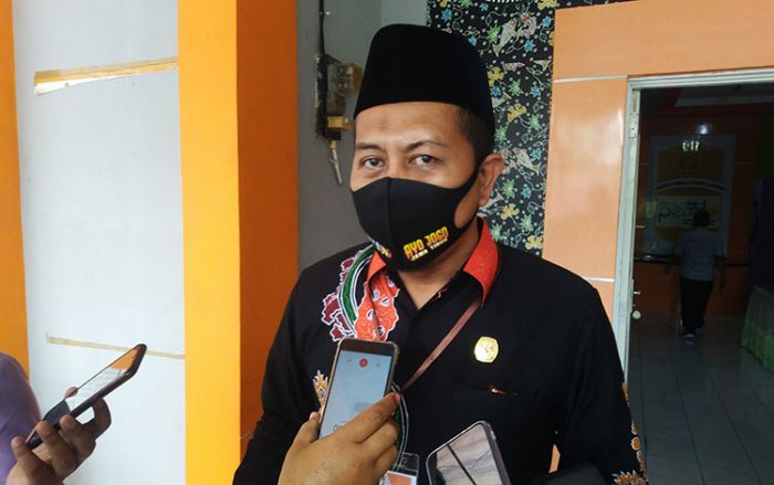 Pilkada 2020, KPU Lamongan Masih Tunggu Hasil Keseluruhan Tes Kesehatan Bapaslon Pilkada 2020, KPU Lamongan Masih Tunggu Hasil Keseluruhan Tes Kesehatan Bapaslon