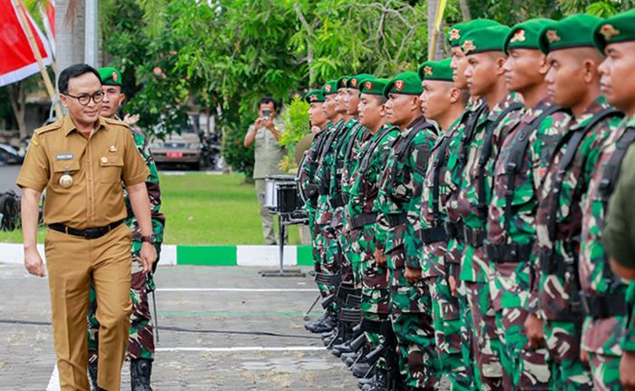 Bupati Pamekasan dan Danrem 084/BJ Hadiri Pembukaan TMMD ke-115 Bupati Pamekasan dan Danrem 084/BJ Hadiri Pembukaan TMMD ke-115