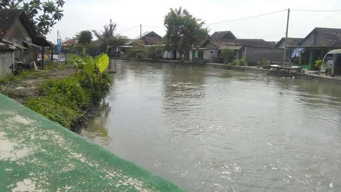 Jadi Langganan Banjir, Warga Sekitar Kali Ketapang Sidoarjo Minta Endapan Lumpur Dikeruk Jadi Langganan Banjir, Warga Sekitar Kali Ketapang Sidoarjo Minta Endapan Lumpur Dikeruk
