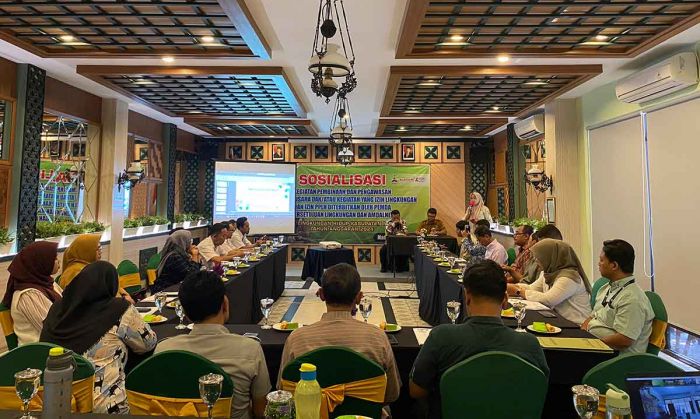 DLH Kabupaten Madiun Sosialisasikan Amdalnet ke Pengusaha DLH Kabupaten Madiun Sosialisasikan Amdalnet ke Pengusaha