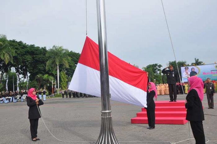 Upacara Peringatan Hari Ibu Pemkab Gresik, ​Hari Ibu Lahir dari Pergerakan Bangsa Indonesia