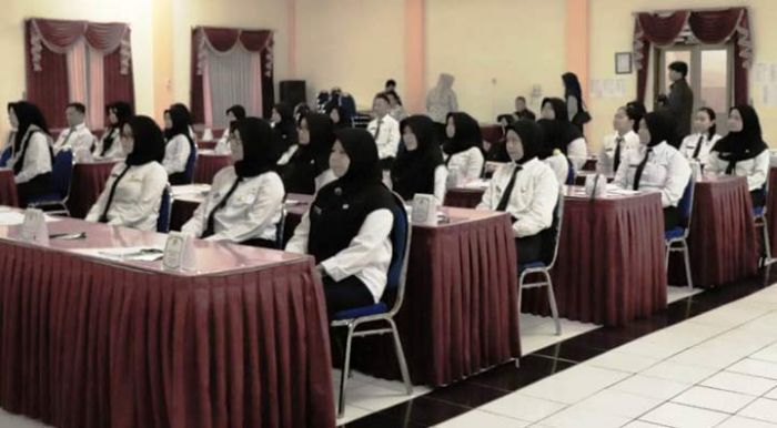 30 Perwakilan UPT Puskesmas Pasuruan Ikuti Pelatihan Pencegahan dan Pengendalian Infeksi