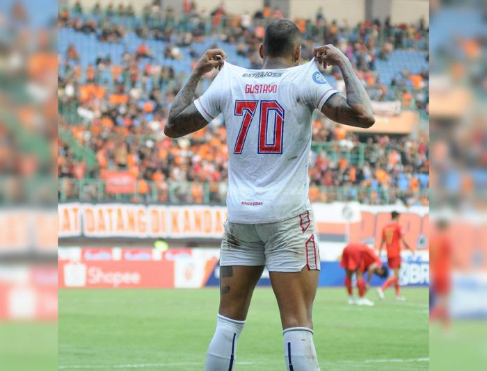 Cetak Dua Gol, Gustavo Almeida Makin Kokoh di Puncak Top Skor Liga 1 2023-2024 Cetak Dua Gol, Gustavo Almeida Makin Kokoh di Puncak Top Skor Liga 1 2023-2024