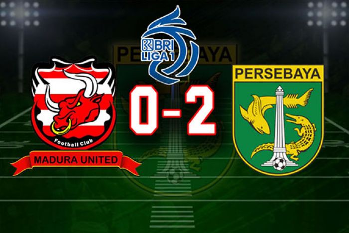 Hasil Madura United vs Persebaya Surabaya: Bajul Ijo Menang Derby Suramadu