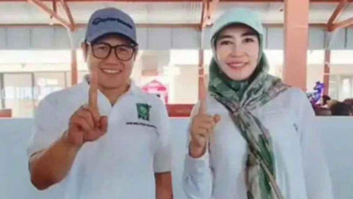 Putri Panji Gumilang Bersama Cak Imin, Ada Apa? Putri Panji Gumilang Bersama Cak Imin, Ada Apa?
