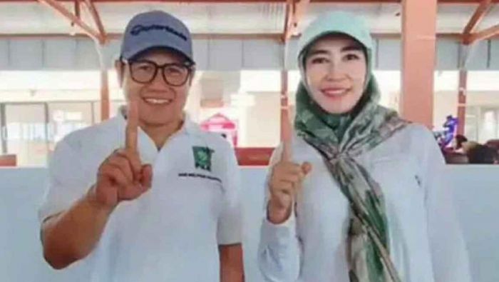 Putri Panji Gumilang Bersama Cak Imin, Ada Apa? 