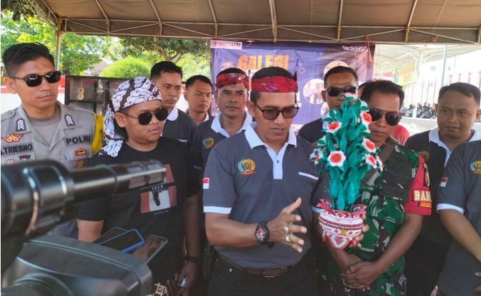 Galeri Kegiatan Kerja Karya Narapidana Karya WBP Lapas Narkotika Pamekasan Dipamerkan Galeri Kegiatan Kerja Karya Narapidana Karya WBP Lapas Narkotika Pamekasan Dipamerkan