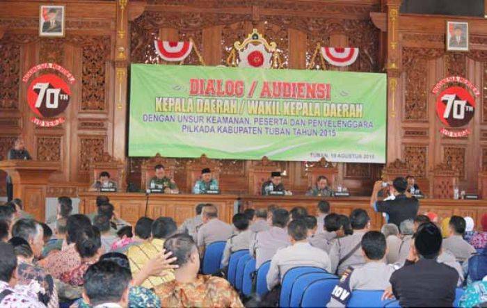 Jelang Pilkada Tuban, Pemkab Gelar Dialog Jelang Pilkada Tuban, Pemkab Gelar Dialog