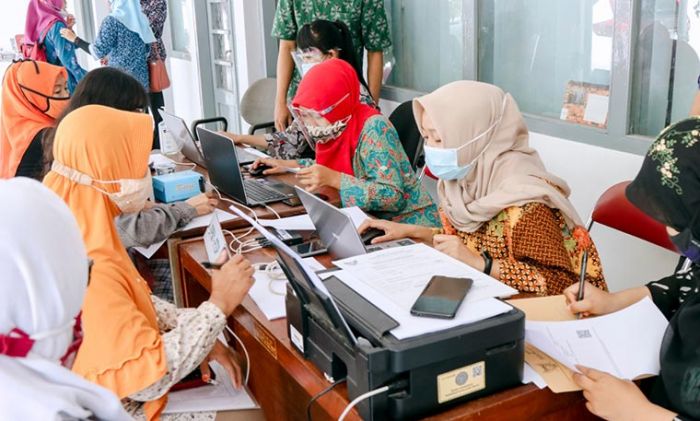 Sinergi Disperdagin dan DPM-PTSP Kota Kediri Fasilitasi Izin Usaha Bagi UMKM Sinergi Disperdagin dan DPM-PTSP Kota Kediri Fasilitasi Izin Usaha Bagi UMKM