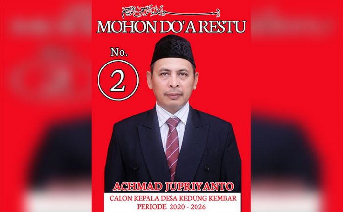 Maju Lagi di Pilkades Kedung Kembar, Achmad Jupriyanto Bertekad Wujudkan Desa Mandiri Maju Lagi di Pilkades Kedung Kembar, Achmad Jupriyanto Bertekad Wujudkan Desa Mandiri