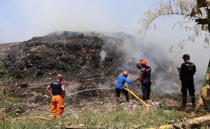 Sudah 5 Hari, Api di TPA Pakusari Tak Kunjung Padam, Bupati Jember: Asapnya Nggak Terlalu Banyak Kok Sudah 5 Hari, Api di TPA Pakusari Tak Kunjung Padam, Bupati Jember: Asapnya Nggak Terlalu Banyak Kok