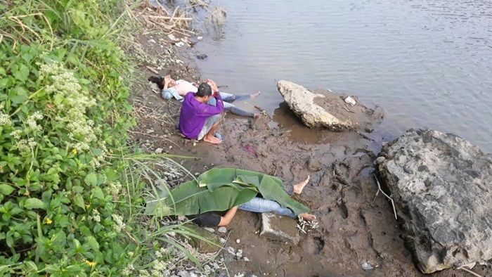 Ngabuburit Berujung Maut, Sepasang Kekasih di Blitar Jatuh dari Jembatan KA Ngabuburit Berujung Maut, Sepasang Kekasih di Blitar Jatuh dari Jembatan KA