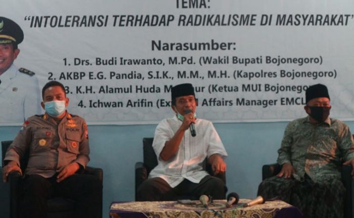 Wabup Bojonegoro Ajak Mahasiswa Bersama-sama Antisipasi Paham Radikalisme