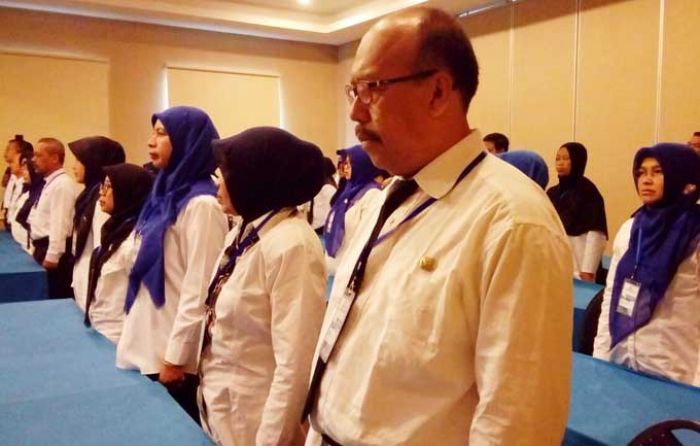 40 Guru SMP Bidang Studi Matematika Ikuti Diklat