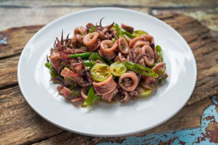 Resep Tumis Cumi Cabai Hijau, Cocok untuk Lauk Sahur Resep Tumis Cumi Cabai Hijau, Cocok untuk Lauk Sahur
