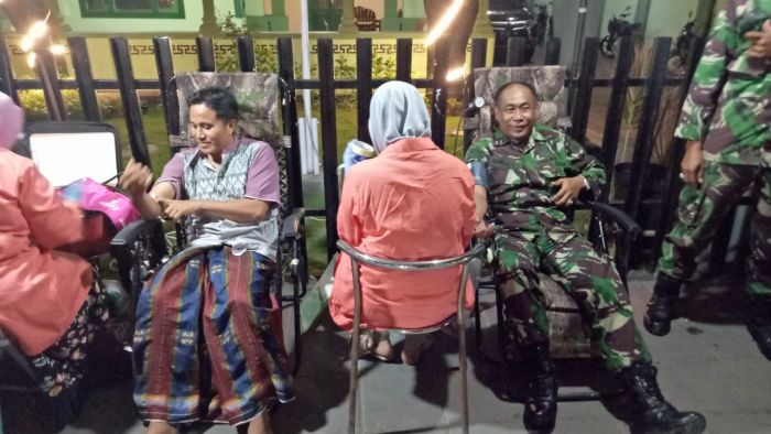 Selama Bulan Ramadhan, PMI Pamekasan dan FRPB Rutin Gelar Donor Darah Selama Bulan Ramadhan, PMI Pamekasan dan FRPB Rutin Gelar Donor Darah