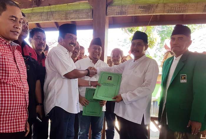 Seriusi Pilbup 2018, PDIP Kembalikan Berkas Parpol ke PPP Seriusi Pilbup 2018, PDIP Kembalikan Berkas Parpol ke PPP
