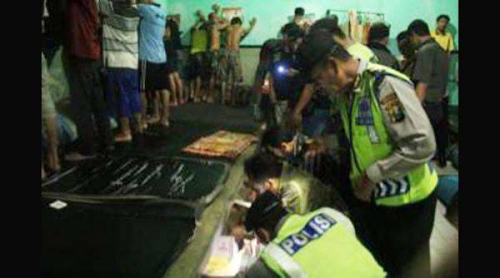 Razia ke Lapas Delta II A Sidoarjo, Petugas Gabungan Temukan Alat Hisab Sabu Razia ke Lapas Delta II A Sidoarjo, Petugas Gabungan Temukan Alat Hisab Sabu