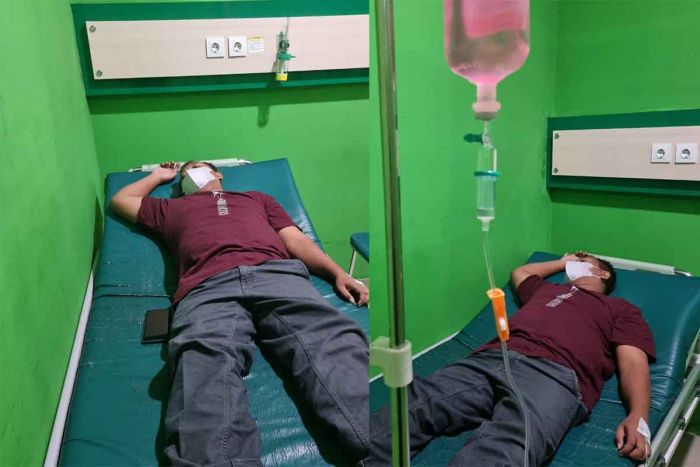 Mengaku Dikeroyok Preman Bersenjata di Sidoarjo, Pengusaha Properti asal Surabaya Lapor Polisi Mengaku Dikeroyok Preman Bersenjata di Sidoarjo, Pengusaha Properti asal Surabaya Lapor Polisi
