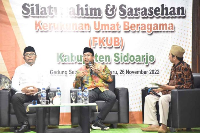 Bupati Sidoarjo Minta Jaga Harmoni Semua Suku, Agama, Ras dan Antargolongan