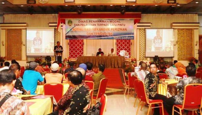 Pemkot Pasuruan Gelar Sosialisasi Mekanisme Pelayanan dan Pengaduan Perizinan 