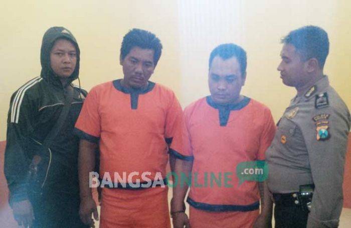 Polsek Ujungpangkah Bekuk Dua Pengedar Sabu Polsek Ujungpangkah Bekuk Dua Pengedar Sabu