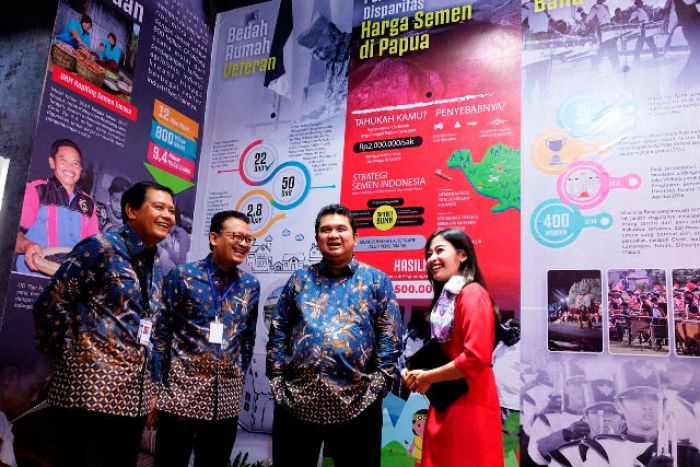 Semen Indonesia Dukung Kebijakan Pemerintah Menggiatkan Ekspor Semen Indonesia Dukung Kebijakan Pemerintah Menggiatkan Ekspor