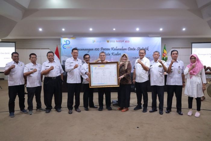 Canangkan Kelurahan Cantik, Pemkot Kediri Siapkan Agen Statistik di Tiap Kelurahan Canangkan Kelurahan Cantik, Pemkot Kediri Siapkan Agen Statistik di Tiap Kelurahan
