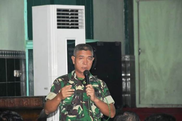 Danramil 0803/02 Nglames Ingatkan Pentingnya Peran Binter Danramil 0803/02 Nglames Ingatkan Pentingnya Peran Binter