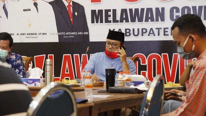Pasien Positif Covid-19 Tambah 5 Orang, Bupati Ngawi Gelar Rakor Malam Hari