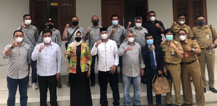 Lahan Relokasi Sudah Disiapkan untuk Pedagang Pasar Besar Kota Batu Lahan Relokasi Sudah Disiapkan untuk Pedagang Pasar Besar Kota Batu