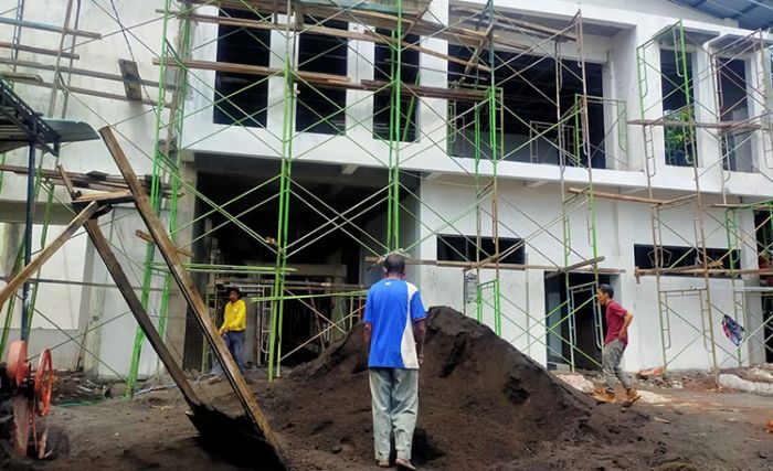 Sisa Dua Pekan Lagi, Kontraktor Kebut Pembangunan Puskesmas Beji Sisa Dua Pekan Lagi, Kontraktor Kebut Pembangunan Puskesmas Beji