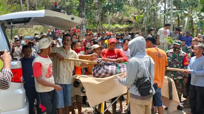 Istirahat, Pekerja Tambang di Ngawi Tewas Usai Dihantam Longsoran Batu Galiannya