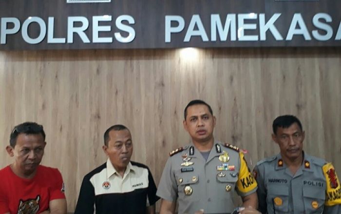 Polres Pamekasan Tetapkan Dua Tersangka Bentrok Ponteh Polres Pamekasan Tetapkan Dua Tersangka Bentrok Ponteh