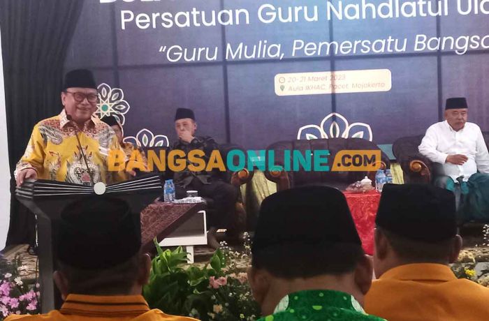 Ketua Umum Hanura Hadiri Rakornas dan Silaturahim Pergunu di IKHAC Mojokerto Ketua Umum Hanura Hadiri Rakornas dan Silaturahim Pergunu di IKHAC Mojokerto