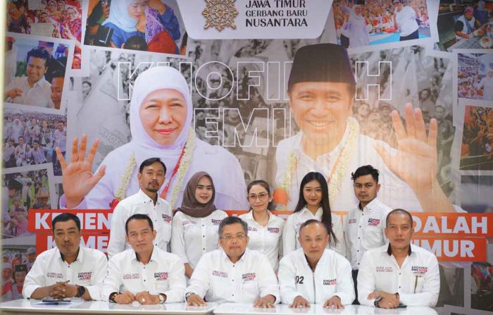 TPP Bidang Hukum Khofifah-Emil Apresiasi Laporan KIPP soal Pelanggaran Pilkada di Surabaya TPP Bidang Hukum Khofifah-Emil Apresiasi Laporan KIPP soal Pelanggaran Pilkada di Surabaya