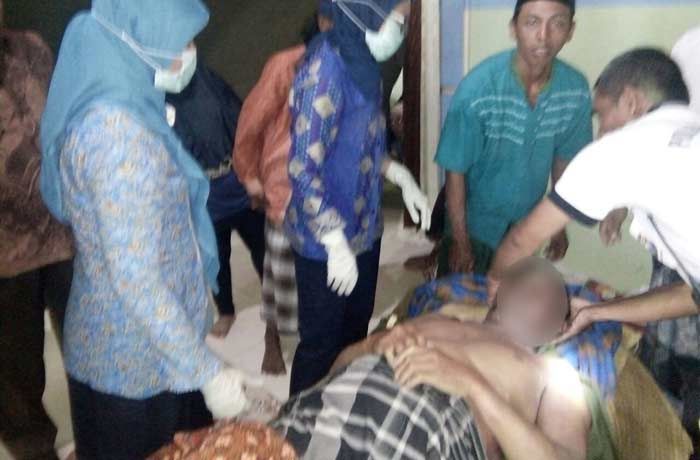 Tersengat Listrik Perangkap Tikus, Petani Benjeng Tewas Tersengat Listrik Perangkap Tikus, Petani Benjeng Tewas