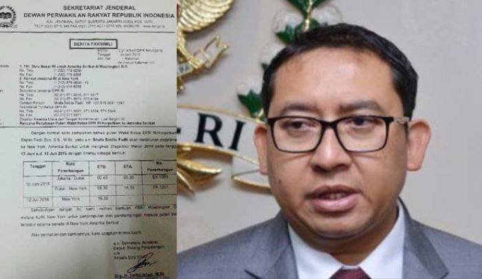 Sebulan Anak Berada di New York, Fadli Zon Minta Fasilitas KJRI Sebulan Anak Berada di New York, Fadli Zon Minta Fasilitas KJRI