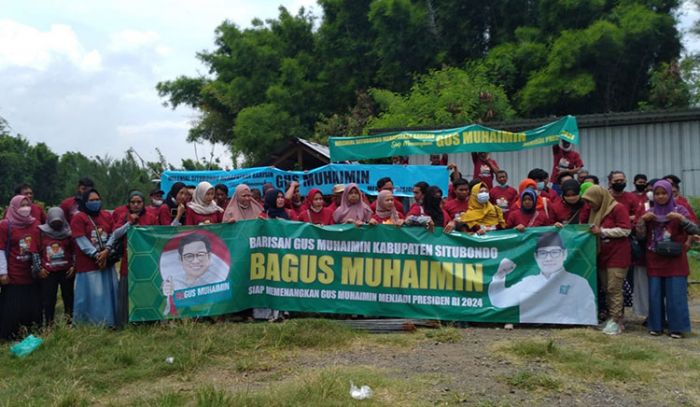 Bagus Muhaimin Situbondo Dukung Ketua Umum PKB untuk Maju Pilpres 2024 Bagus Muhaimin Situbondo Dukung Ketua Umum PKB untuk Maju Pilpres 2024