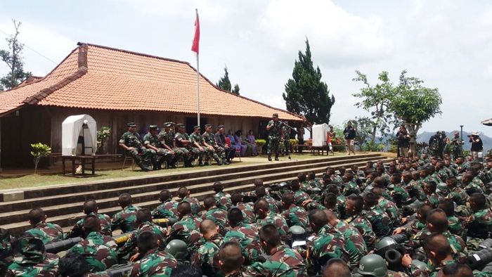 ​Latihan RPS Taruna TNI Angkatan I Tahun 2019-2020 Ditutup