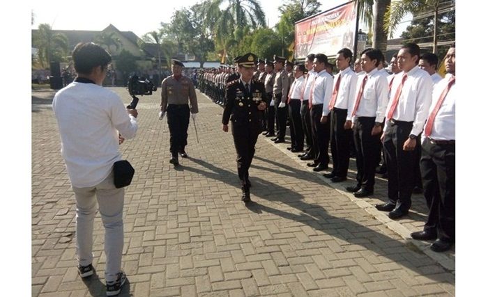 Kapolres Pacitan: Indonesia Masuk Sepuluh Negara Teraman, Polri Patut Berbangga Kapolres Pacitan: Indonesia Masuk Sepuluh Negara Teraman, Polri Patut Berbangga