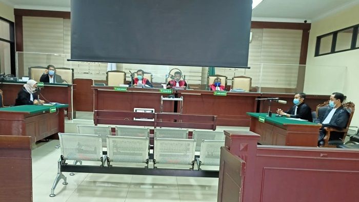 Sidang Lanjutan Kasus Korupsi Camat Duduksampeyan, Jaksa Akui Ada Kesalahan Data Sidang Lanjutan Kasus Korupsi Camat Duduksampeyan, Jaksa Akui Ada Kesalahan Data