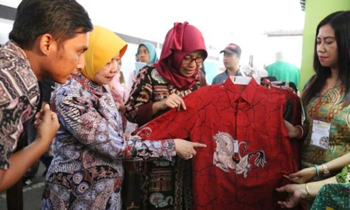 Produk UMKM Laris Manis di Pekan Budaya dan Pariwisata Kediri