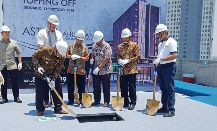 Gandeng Grup Aston, Pengembang Kahuripan Nirwana Bangun Hotel 11 Lantai Gandeng Grup Aston, Pengembang Kahuripan Nirwana Bangun Hotel 11 Lantai