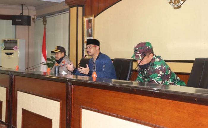 Pemkot Pasuruan Tetap Perbolehkan Laksanakan Salat Jumat di Masjid Pemkot Pasuruan Tetap Perbolehkan Laksanakan Salat Jumat di Masjid