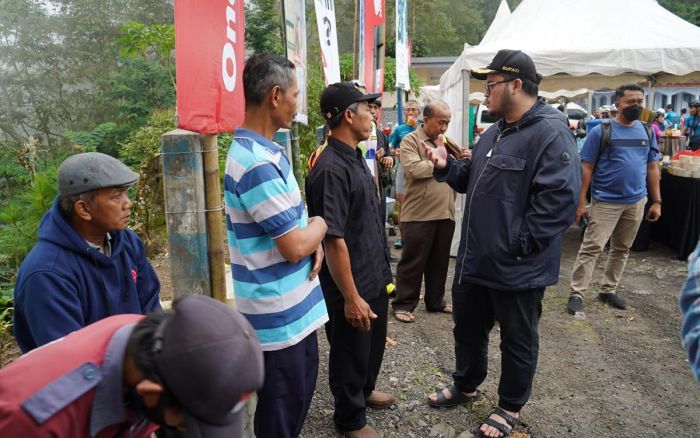 Mudahkan Wisatawan, Bupati Kediri Berencana Bangun Jalan Alternatif Menuju Air Terjun Dholo